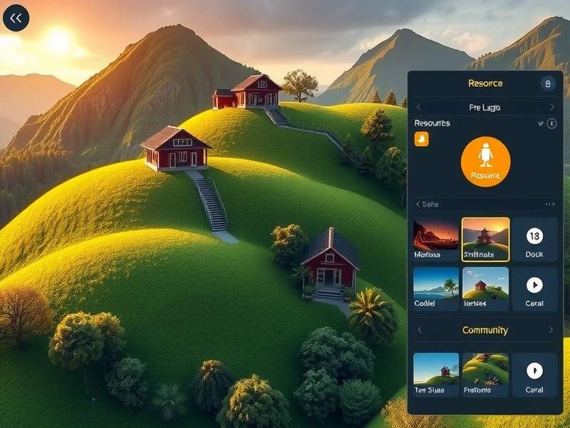 Assamese Hill Retreat community event screenshot